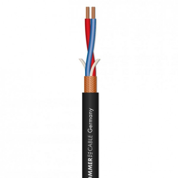 Sommer Cable CLUB SERIES Mikrofonkabel schwarz FRNC