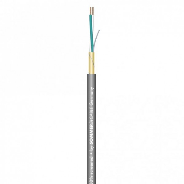 Sommer Cable SC-ISOPOD SO-F50 Patchkabel grau