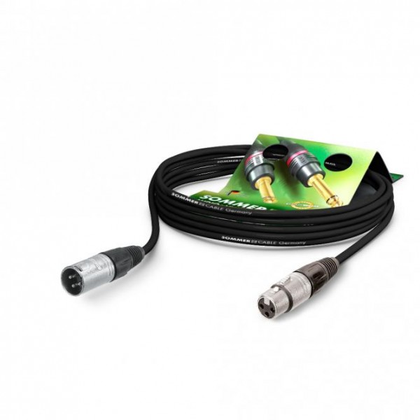 Sommer Cable Mikrofonkabel Club Series MKII 2x0,34 mm² | XLR / XLR NEUTRIK