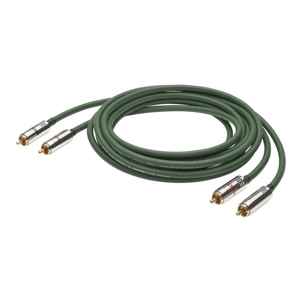 Sommer Cable HC ALBEDO, grün,Paar