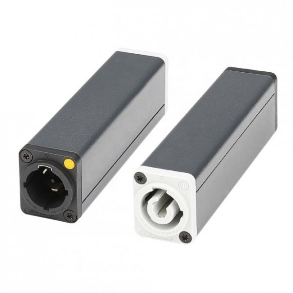 Sommer cable AC-Brick Adapter | NAC3MPB Powercon grau/NAC3MPX Powercon True1 in