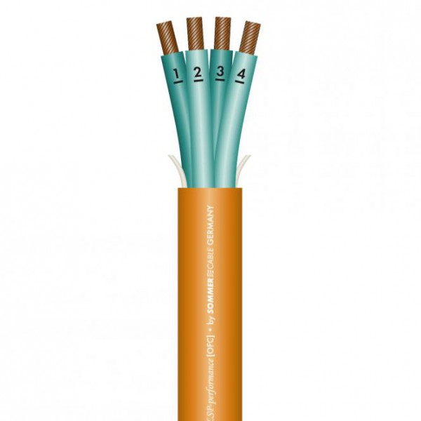 Sommer Cable ELEPHANT SPM440 4x4,00 mm² FRNC Silikon Ø11,00 mm orange