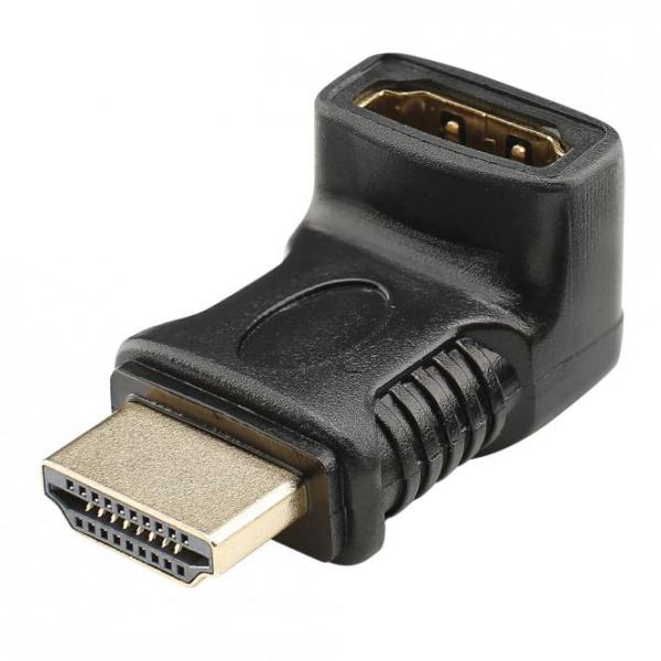 Adapter | HDMI female/HDMI male abgewinkelt