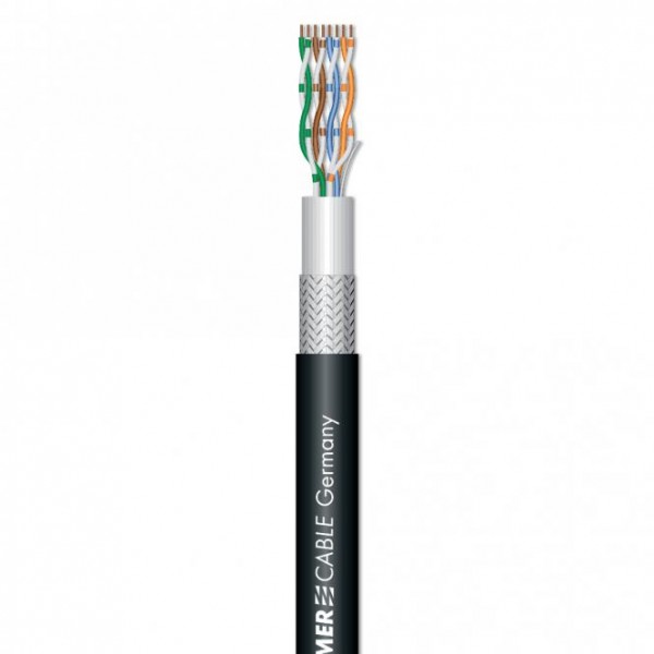 Sommer Cable SC-MERCATOR CAT.5 AWG26 PUR schwarz