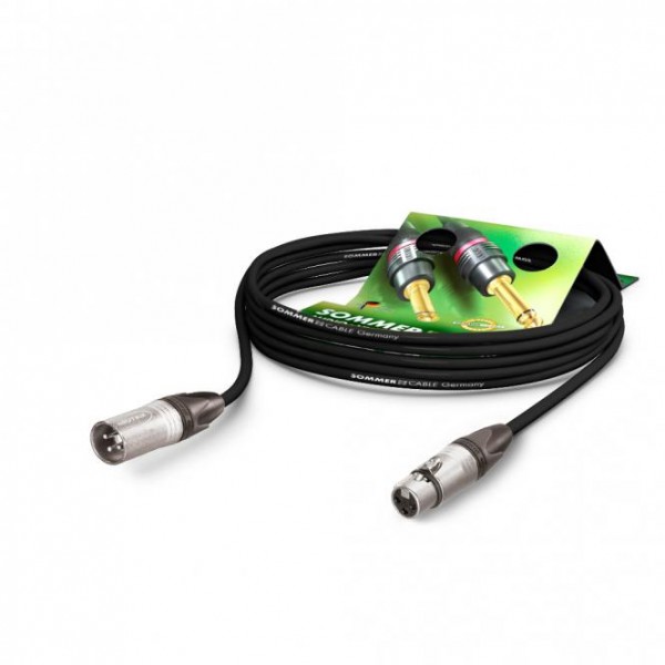 Sommer Cable Mikrofonkabel Club Series MKII 2x0,34 mm² | XLR / XLR NEUTRIK