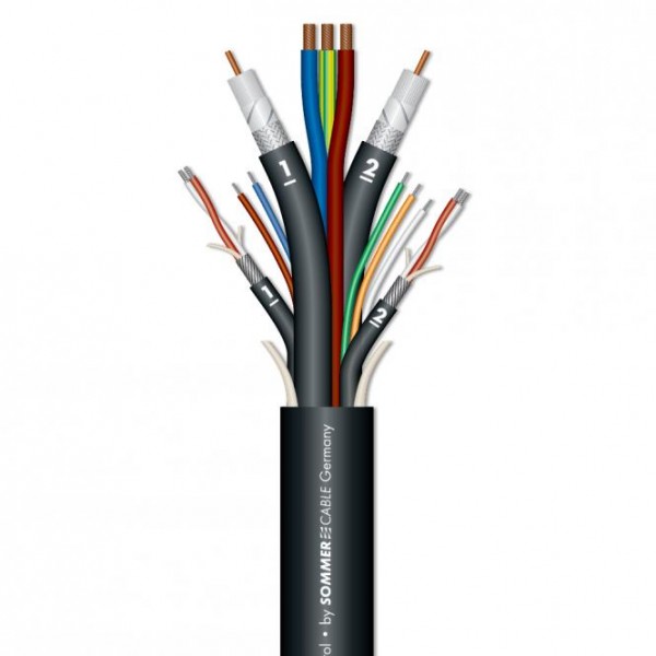 Sommer Cable TRANSIT MC 2235 HD schwarz