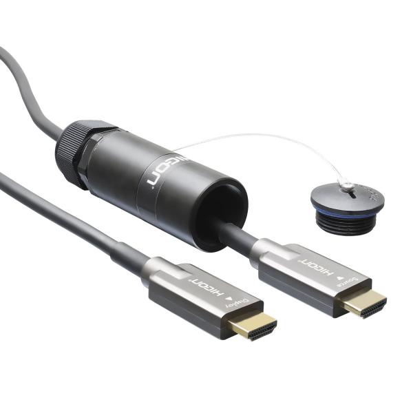 HICON HDMI AOC-Armored Kabel 15m 18G