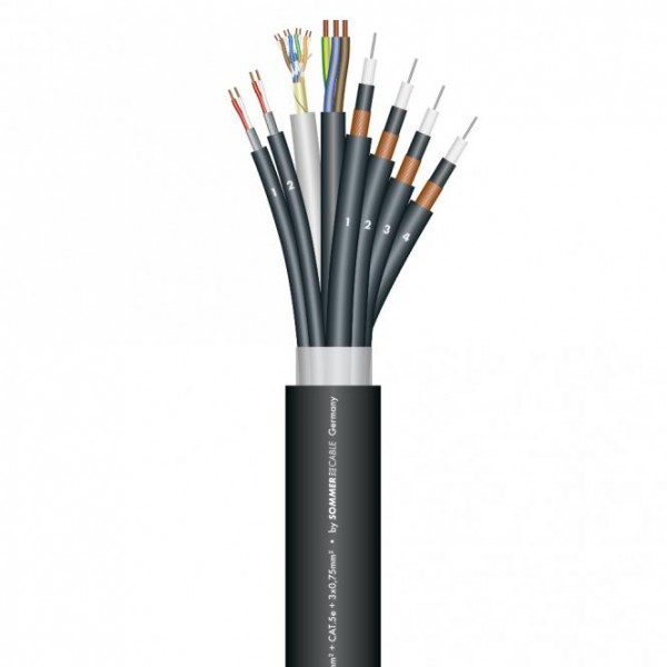 Sommer Cable SC-TRICONE 241P schwarz