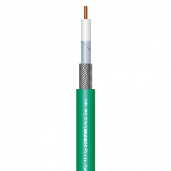 Sommer Cable SC-RG RCBS 1670 1.6/7.0 PVC grün