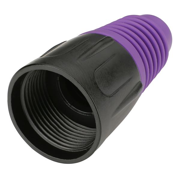 HICON-XLR Metallkappe violett