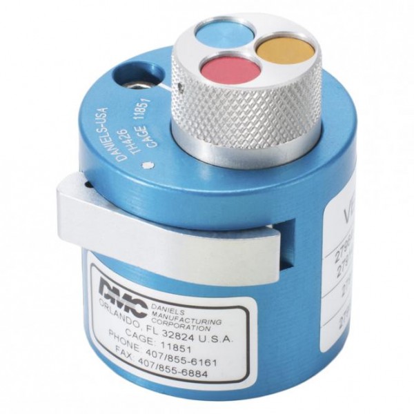 Zentriervorrichtung für 8 - 85-pol LK-Kontakte, blau