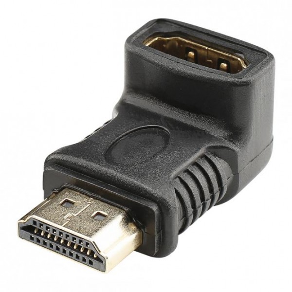 Adapter | HDMI female/HDMI male abgewinkelt