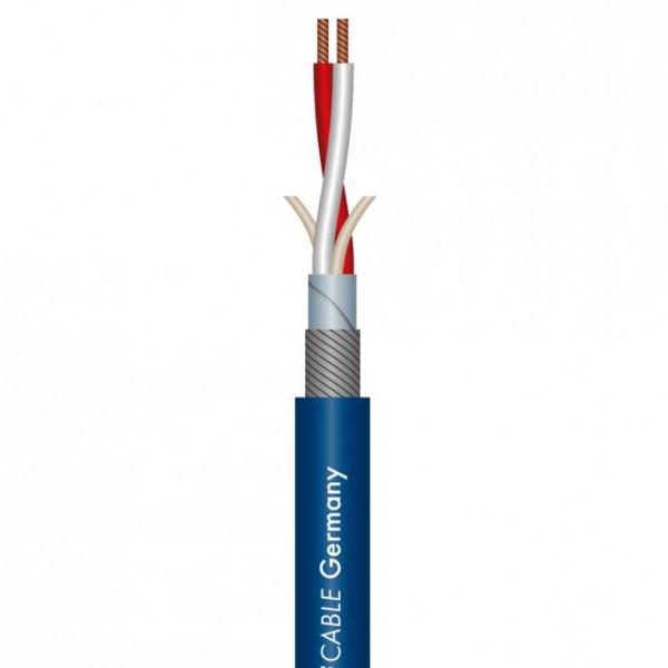 Sommer Cable SC-SOURCE Mikrofonkabel blau