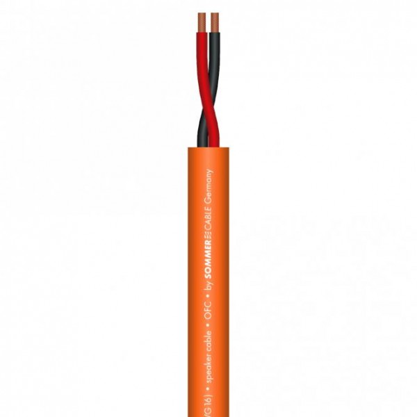 Sommer Cable MERIDIAN SP215 E30 Lautsprecherkabel orange
