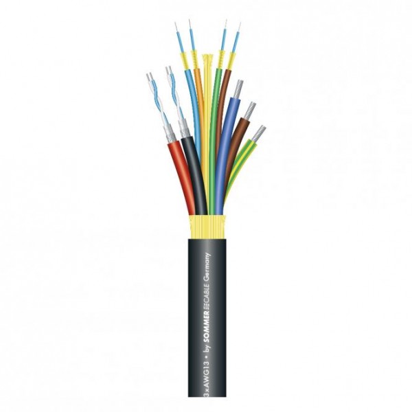 Sommer Cable SC-OCTOPUS HYBRID 443 PUR schwarz