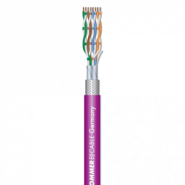 Sommer Cable MERCATOR CAT.7 PUR 4x2xAWG26 100 Ohm