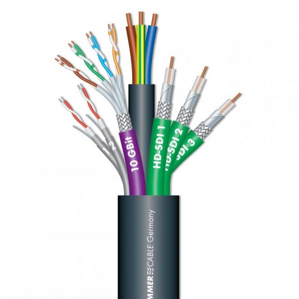 Sommer Cable TRANSIT MC 3231 HD schwarz
