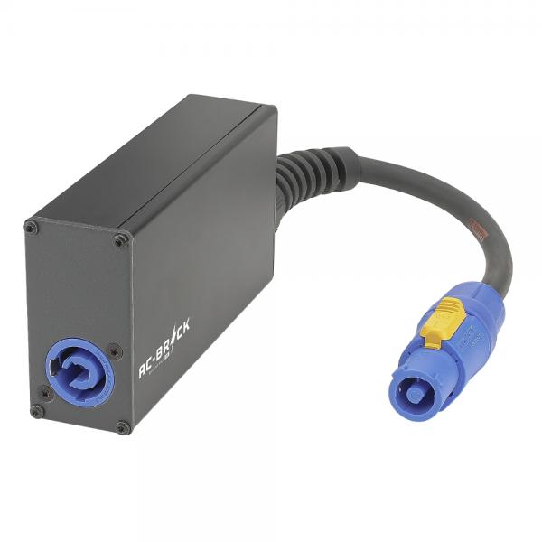 Sommer cable AC-Brick Adapter | NAC3MPA blau/NAC3MPB grau/NAC3FCA blau mit 30 cm Titanex 3G25