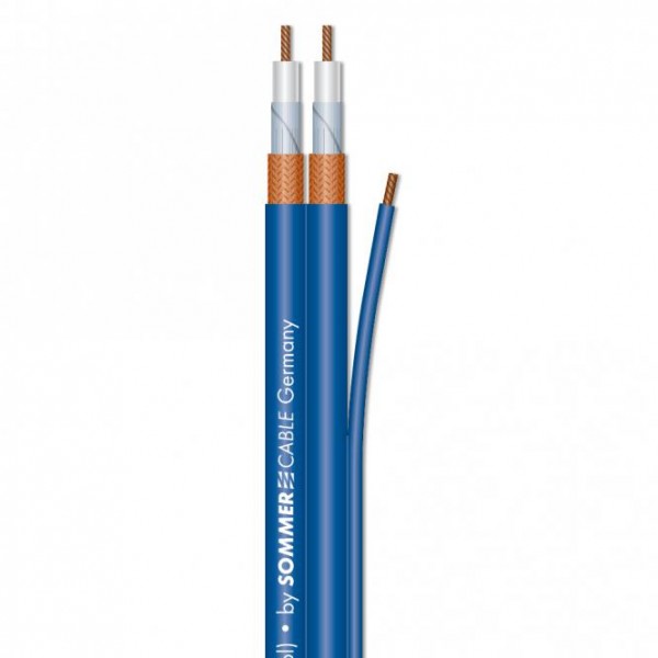 Sommer Cable SINUS CONTROL Patchkabel blau
