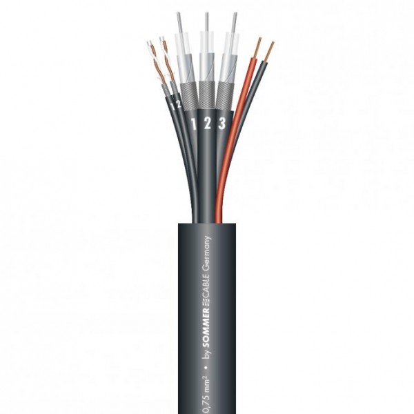 Sommer Cable TRANSIT MC 3202 HD schwarz