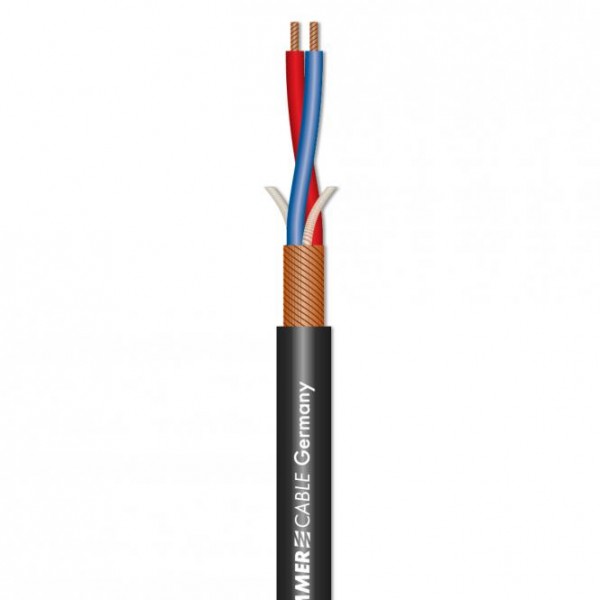 Sommer Cable SC-STAGE Mikrofonkabel, 2x0,22mm²